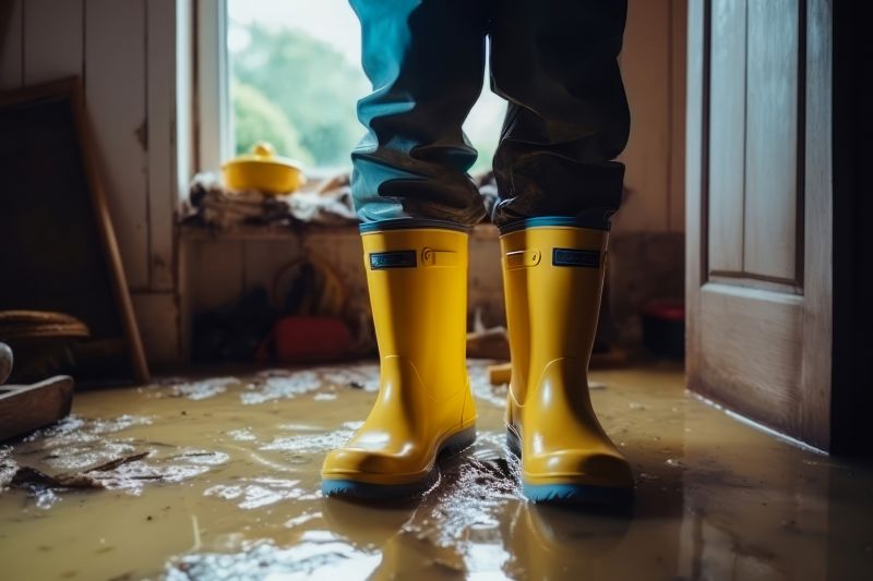 Flooded Property Restoration