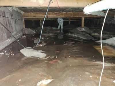 Post-Water Damage Restoration