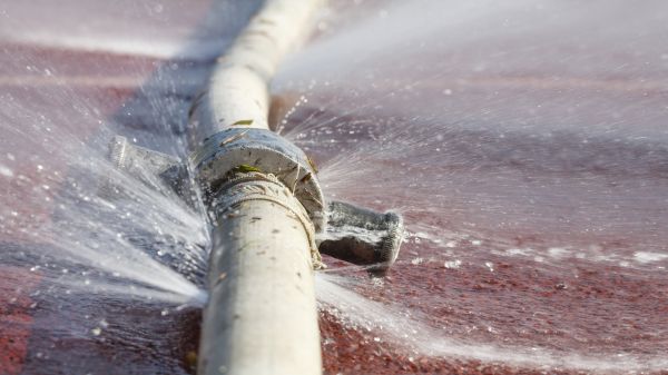 Burst Pipe Cleanup in Dearborn