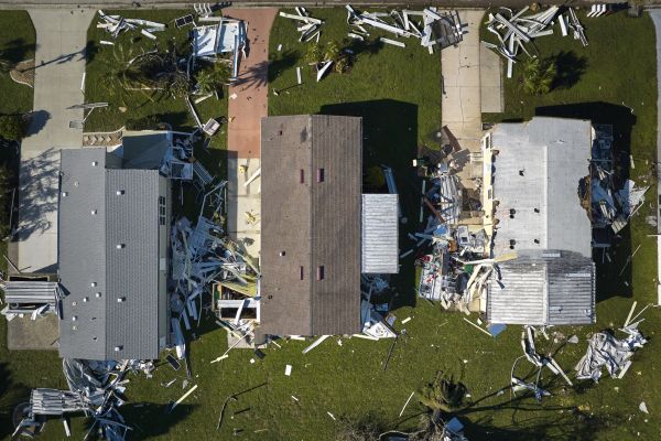 Hurricane Damage Restoration in Dearborn