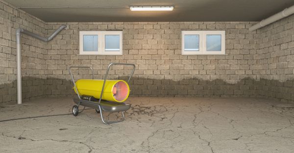 Basement Drying in Dearborn